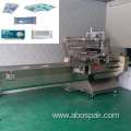 Semi-Automatic Face Mask Knf 95 Flow Packing Machine